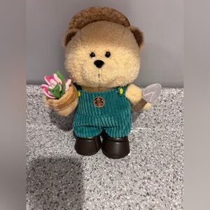 Limited Edition 2025 Korean Starbucks: Garden Bearista
